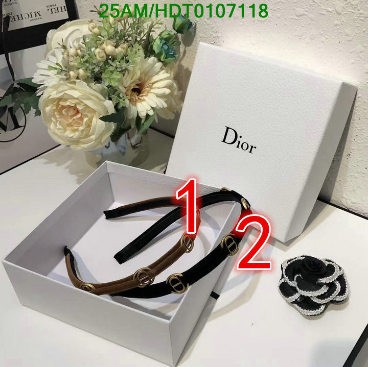 Headband-Dior, Code: HDT0107118,$: 25USD