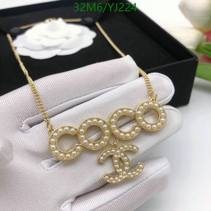 Jewelry-Chanel,Code: YJ224,$: 32USD