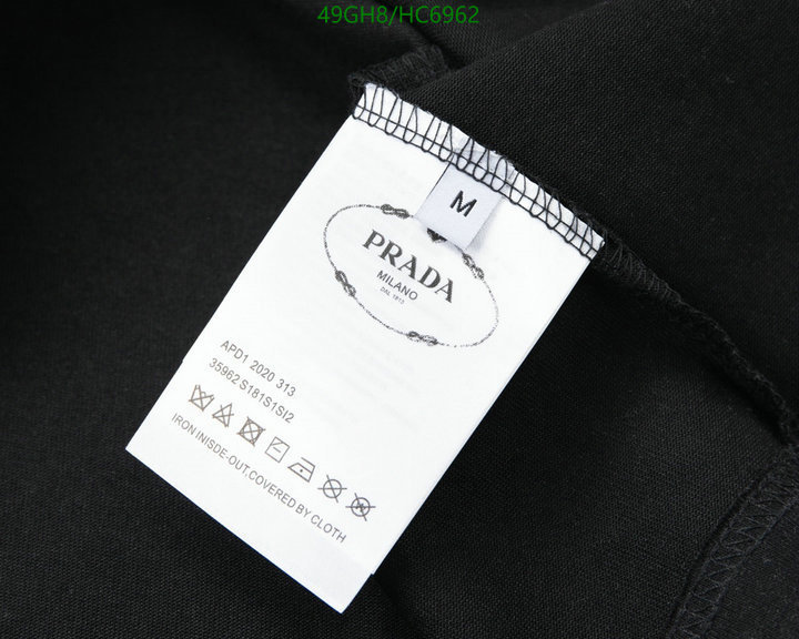 Clothing-Prada, Code: HC6962,$: 49USD