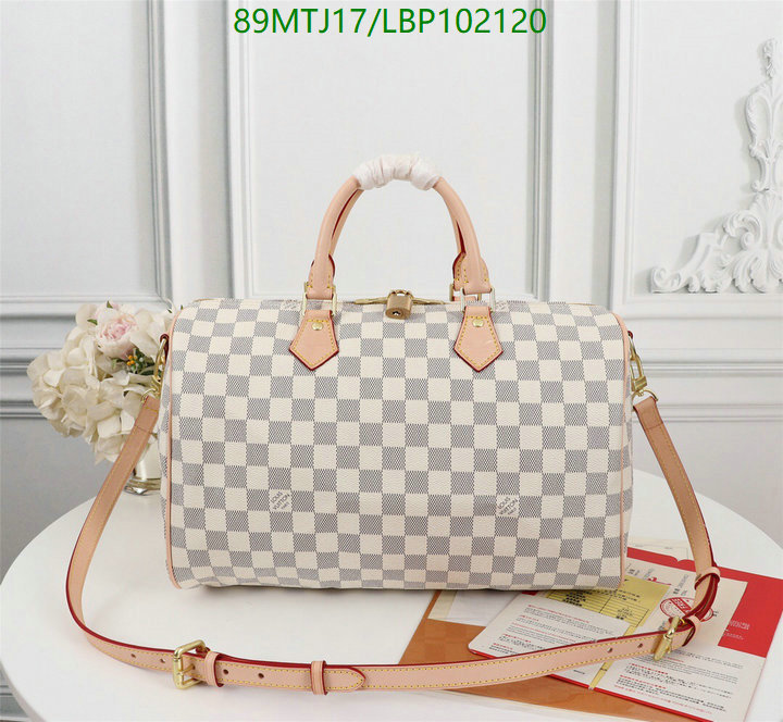 LV Bags-(4A)-Speedy-,Code: LBP102120,$: 89USD