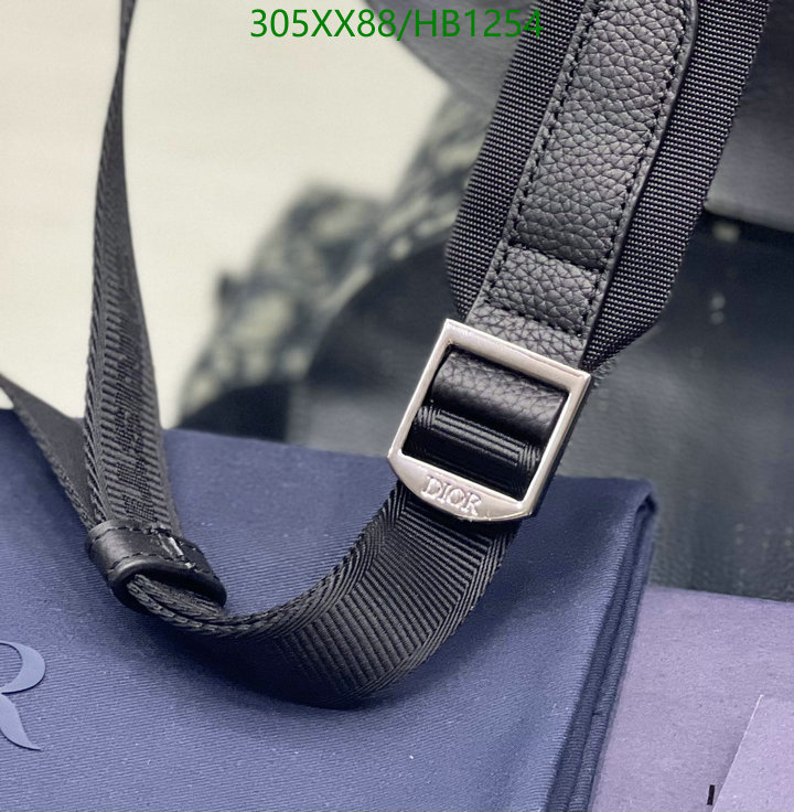 Dior Bags -(Mirror)-Backpack-,Code: HB1254,$: 305USD