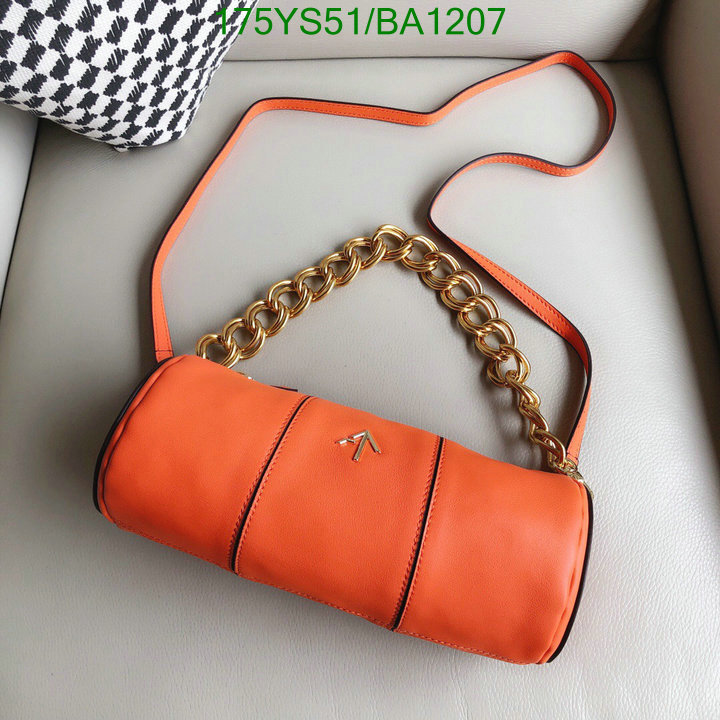 Manu Atelier Bag-(4A)-Diagonal-,Code: MABA1207,$: 175USD