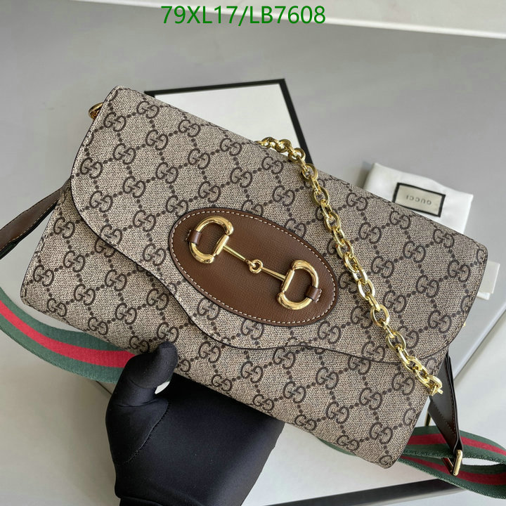 Gucci Bag-(4A)-Horsebit-,Code: LB7608,$: 79USD