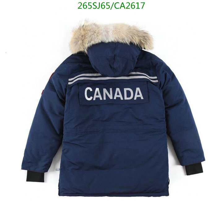 Down jacket Men-Canada Goose, Code: CA2617,$: 265USD