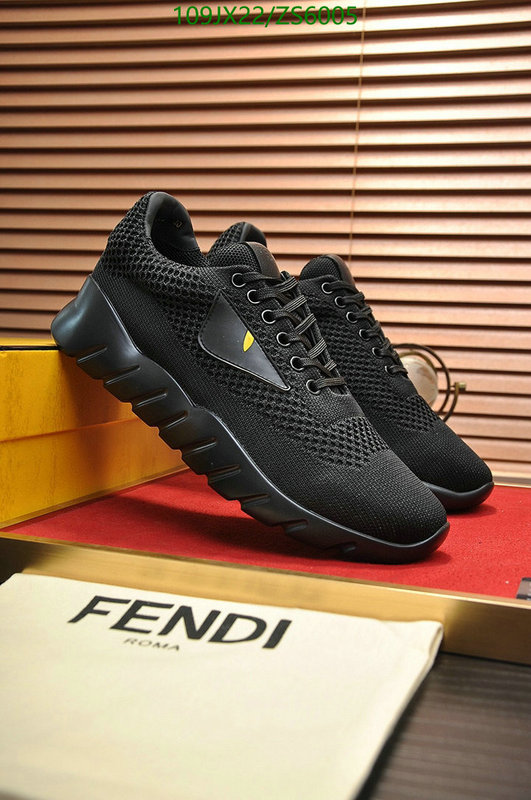 Men shoes-Fendi, Code: ZS6005,$: 109USD