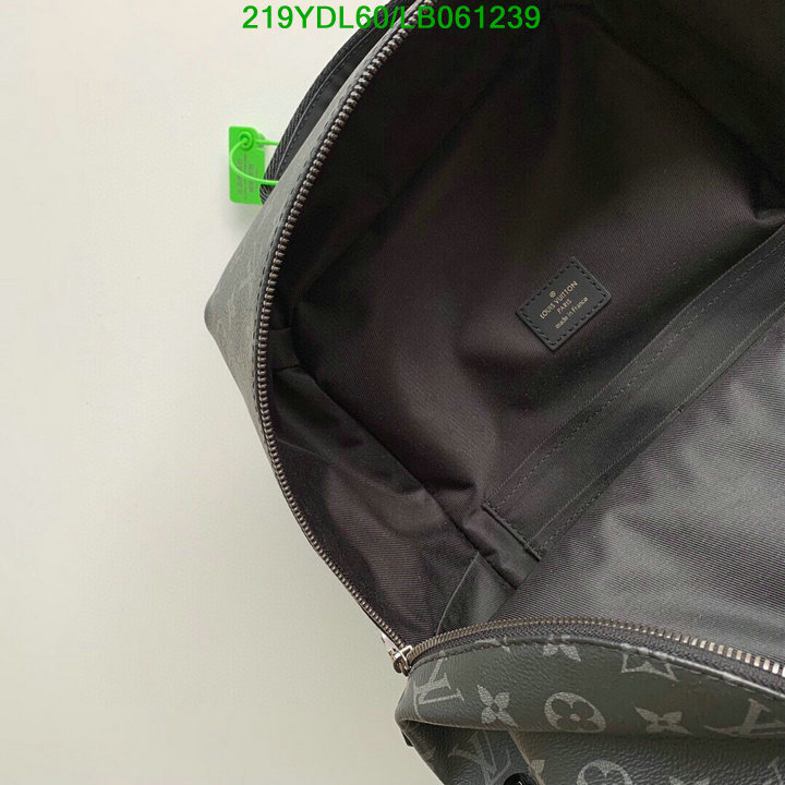 LV Bags-(Mirror)-Backpack-,Code:LB061239,$: 219USD