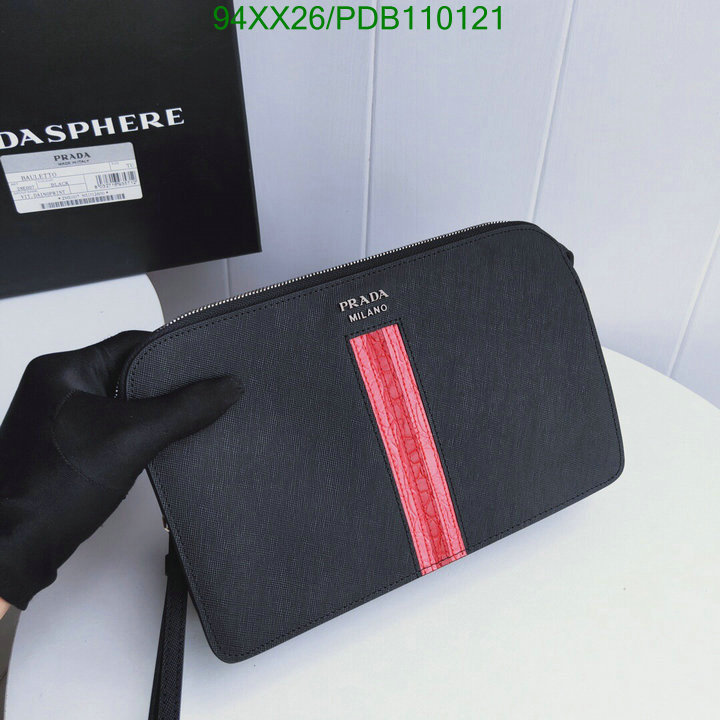 Prada Bag-(Mirror)-Clutch-,Code: PDB110121,$:94USD