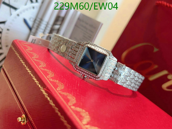 Watch-Mirror Quality-Cartier, Code: EW04,$: 229USD