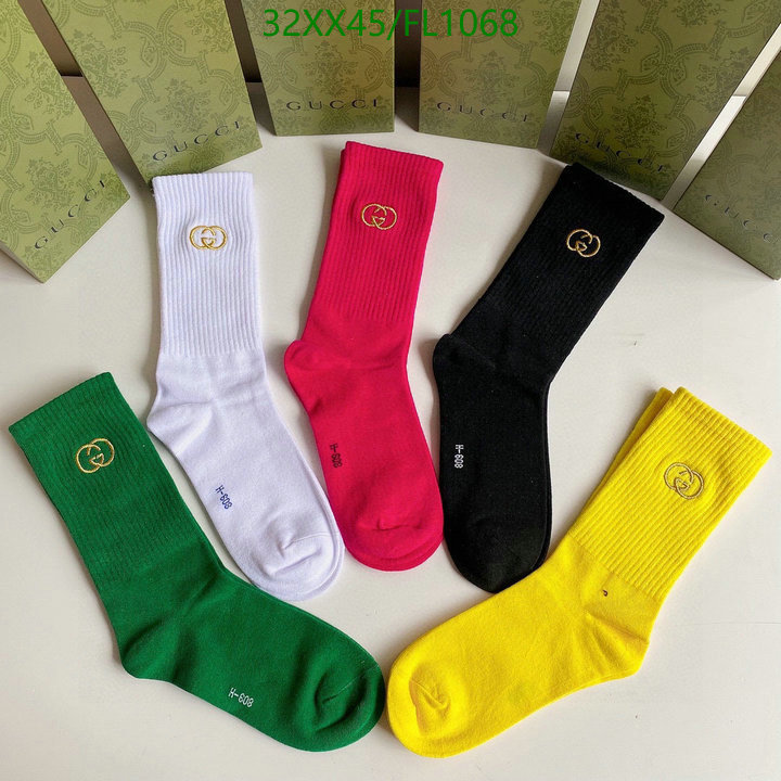 Sock-Gucci, Code: FL1068,$: 32USD