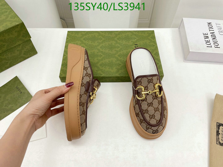 Women Shoes-Gucci, Code: LS3941,$: 135USD