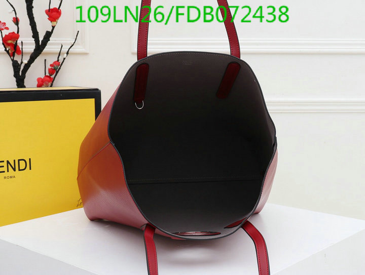 Fendi Bag-(4A)-Handbag-,Code: FDB072438,$: 109USD