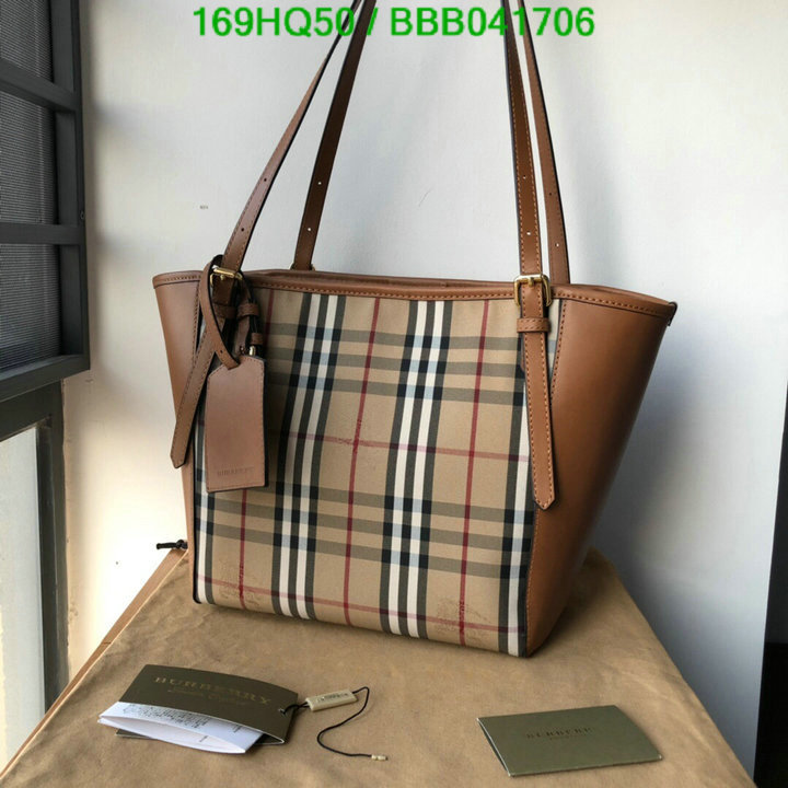 Burberry Bag-(Mirror)-Handbag-,Code: BBB041706,$: 169USD