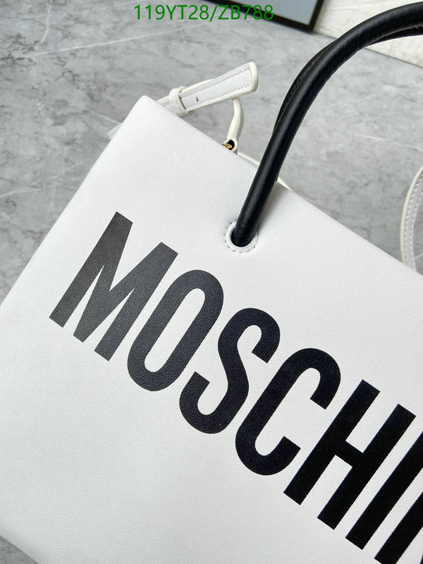 Moschino Bag-(Mirror)-Handbag-,Code: ZB788,$: 119USD