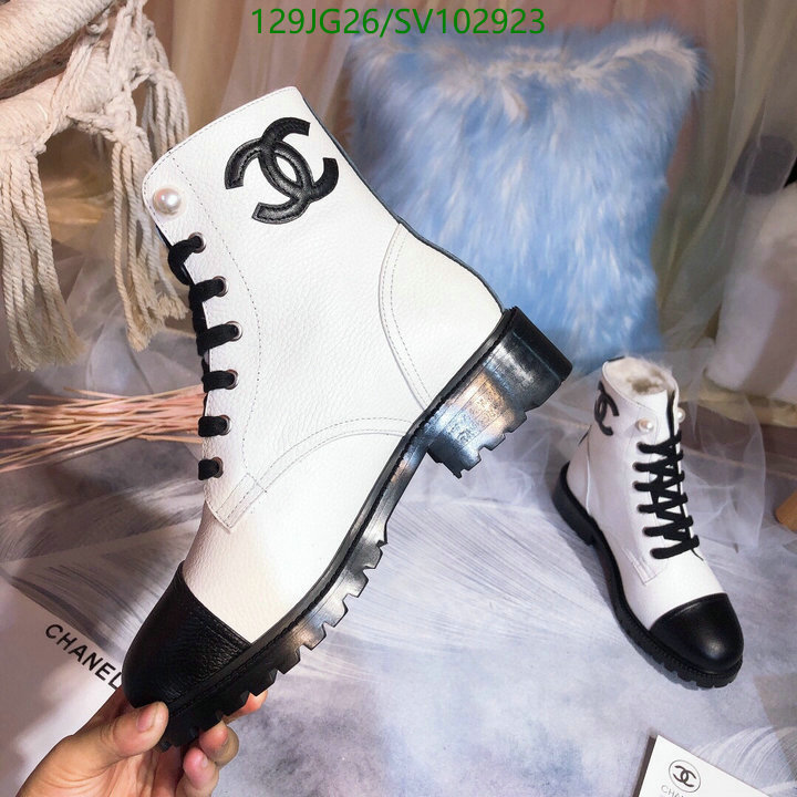 Women Shoes-Chanel,Code: SV102923,$: 129USD