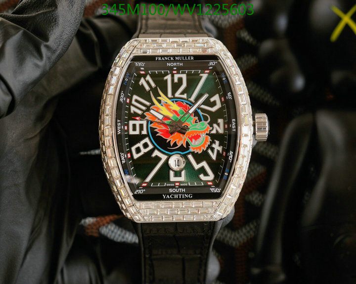 Watch-Mirror Quality-Franck Muller, Code: WV1225603,$:345USD