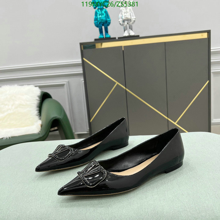 Women Shoes-Valentino, Code: ZS5381,$: 119USD