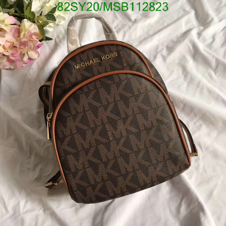 Michael Kors Bag-(4A)-Backpack-,Code: MSB112823,$: 82USD