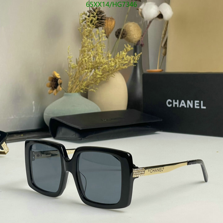 Glasses-Chanel,Code: HG7346,$: 65USD