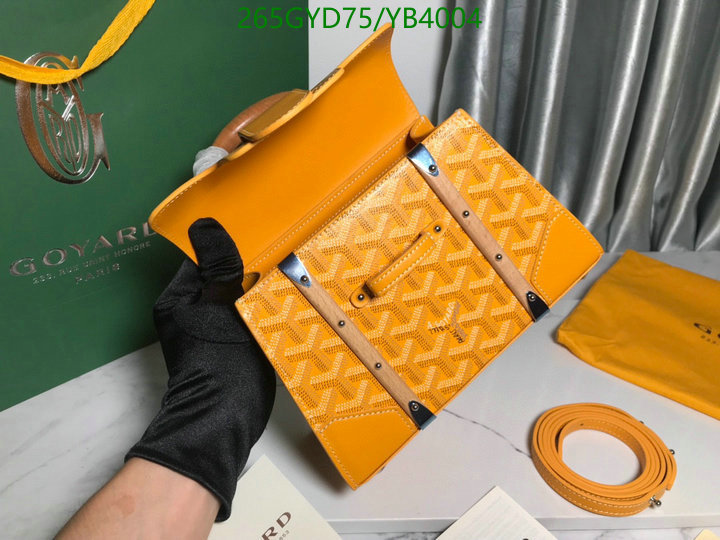 Goyard Bag-(Mirror)-Diagonal-,Code: YB4004,$: 265USD