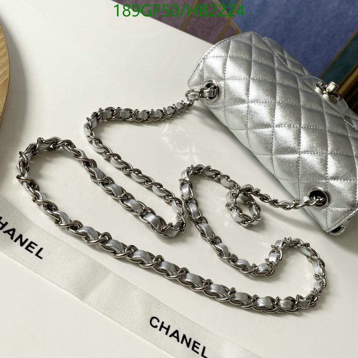 Chanel Bags -(Mirror)-Diagonal-,Code: HB2224,$: 189USD