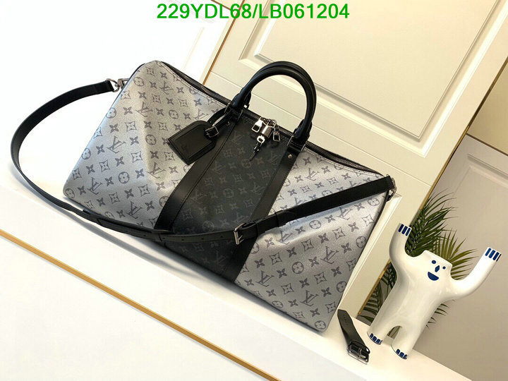 LV Bags-(Mirror)-Keepall BandouliRe 45-50-,Code:LB061204,$: 229USD