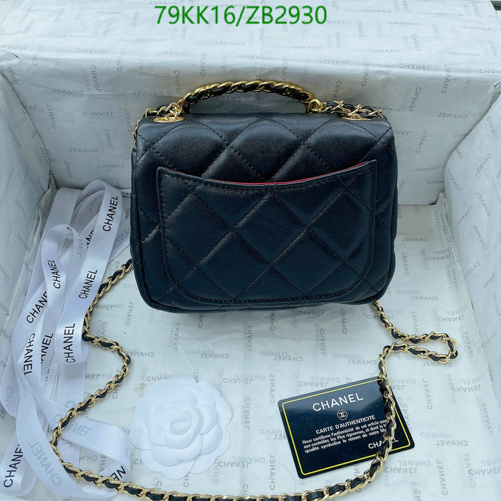 Chanel Bags ( 4A )-Diagonal-,Code: ZB2930,$: 79USD