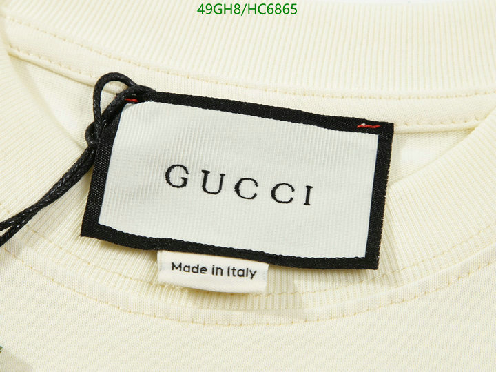 Clothing-Gucci, Code: HC6865,$: 49USD