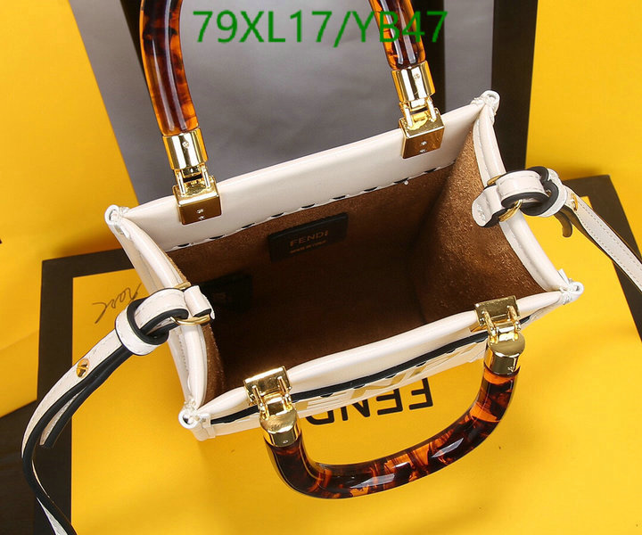 Fendi Bag-(4A)-Sunshine-,Code: YB47,$: 79USD