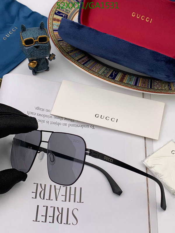 Glasses-Gucci, Code: GA1531,$: 52USD