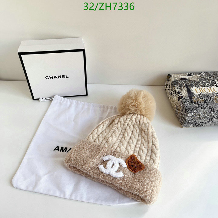 Cap -(Hat)-Chanel,Code: ZH7336,$: 32USD