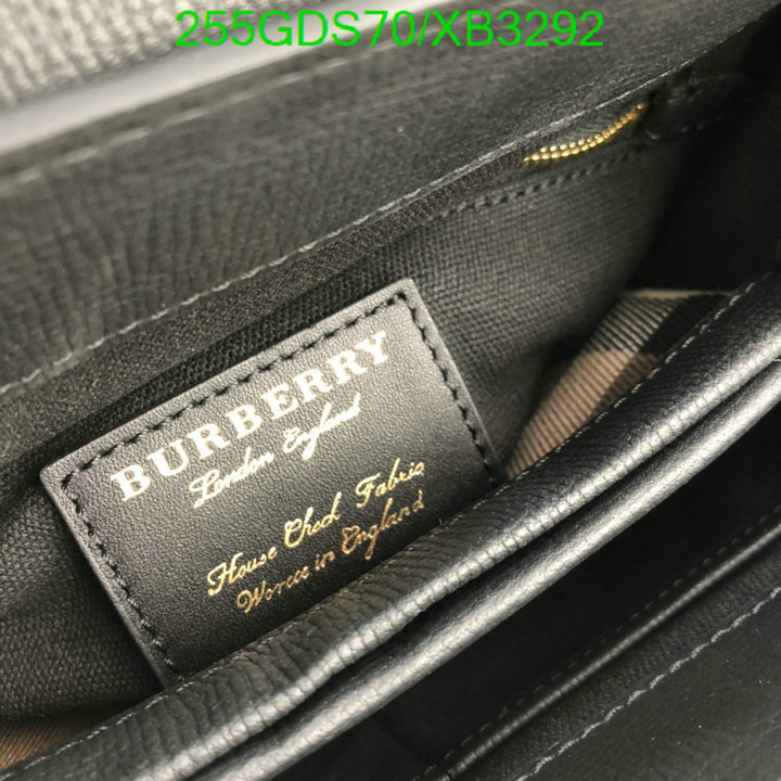 Burberry Bag-(Mirror)-Diagonal-,Code: XB3292,$: 255USD