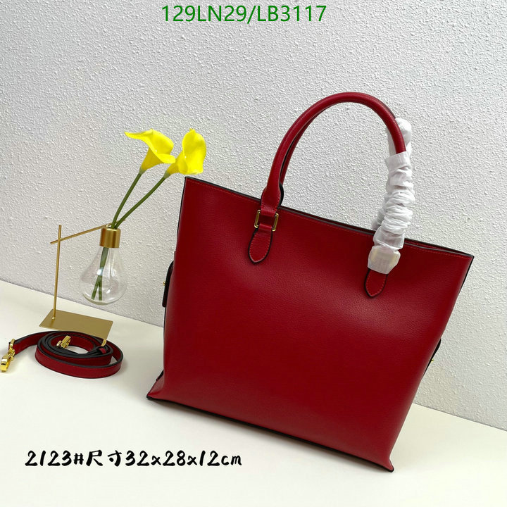 Prada Bag-(4A)-Handbag-,Code: LB3117,$: 129USD