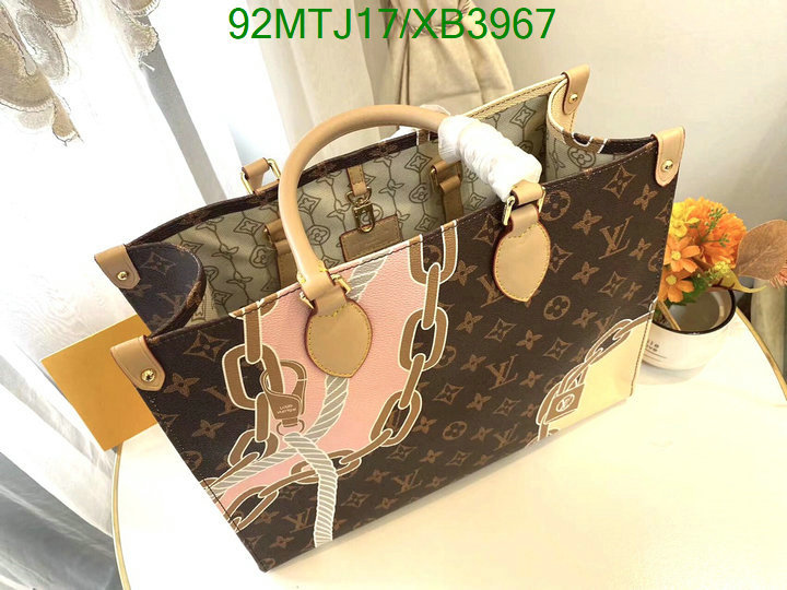 LV Bags-(4A)-Handbag Collection-,Code: XB3967,$: 92USD