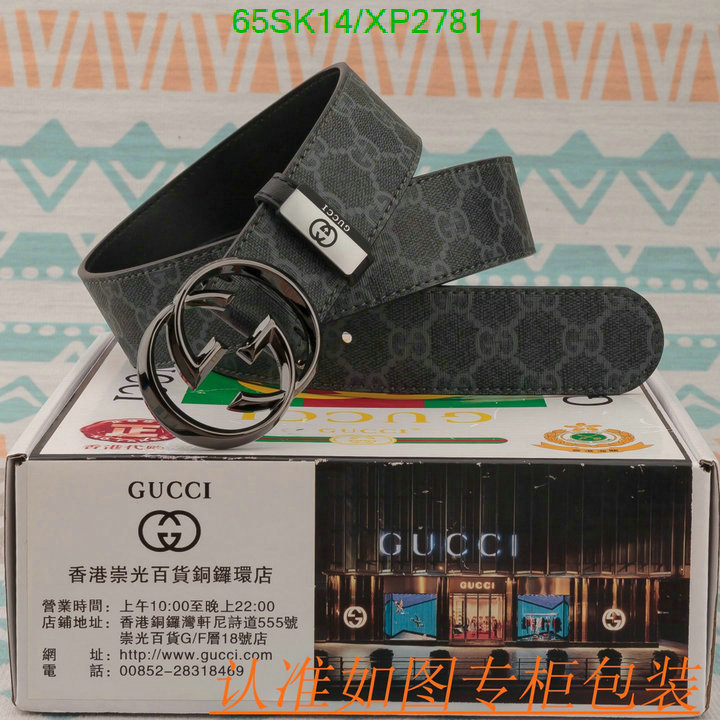 Belts-Gucci, Code: XP2781,$: 65USD