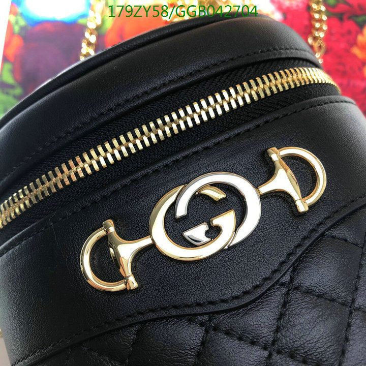 Gucci Bag-(Mirror)-Diagonal-,Code: GGB042704,$:179USD