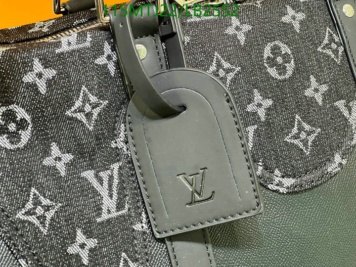 LV Bags-(4A)-Keepall BandouliRe 45-50-,Code: LB2552,$: 115USD
