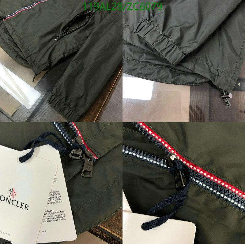Down jacket Men-Moncler, Code: ZC6079,$: 119USD