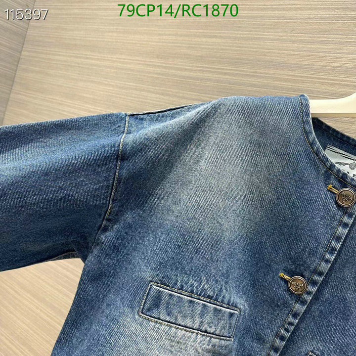 Clothing-Prada, Code: RC1870,$: 79USD