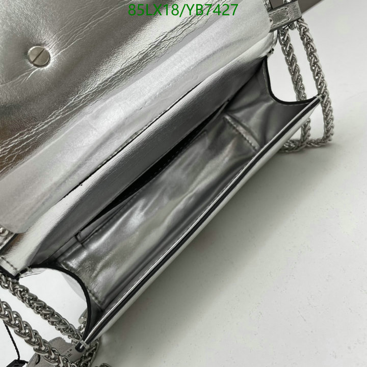 Valentino Bag-(4A)-LOC-V Logo ,Code: YB7427,$: 85USD