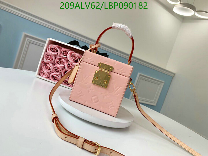 LV Bags-(Mirror)-Handbag-,Code: LBP090182,$:209USD