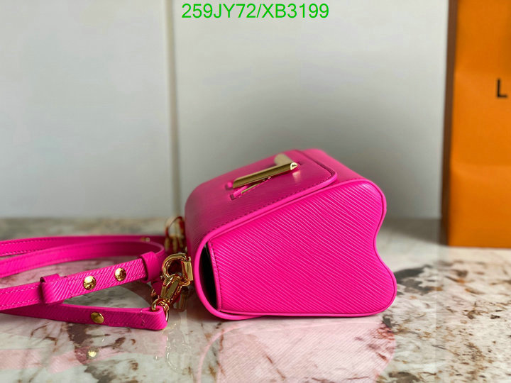 LV Bags-(Mirror)-Pochette MTis-Twist-,Code: XB3199,$: 259USD