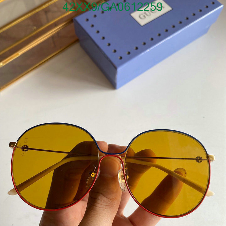 Glasses-Gucci, Code: GA0612259,$:42USD