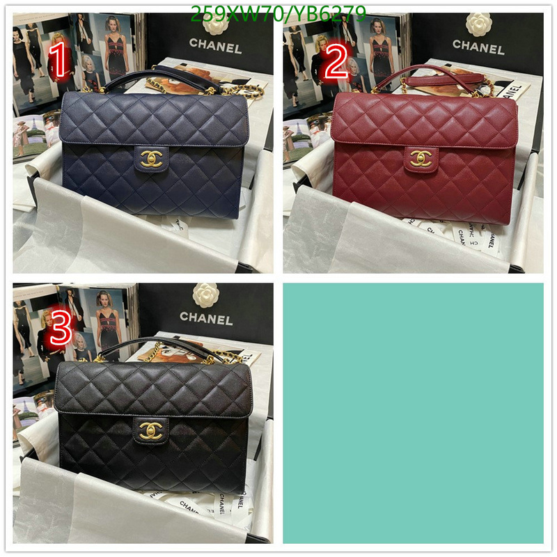 Chanel Bags -(Mirror)-Diagonal-,Code: YB6279,$: 259USD