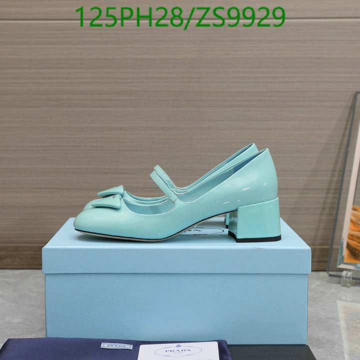 Women Shoes-Prada, Code: ZS9929,$: 125USD