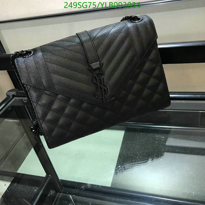 YSL Bag-(Mirror)-Envelope Series,Code: YLB093034,$: 249USD