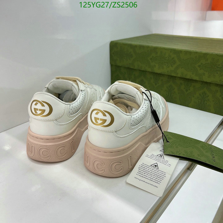 Women Shoes-Gucci, Code: ZS2506,$: 125USD