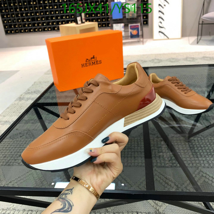 Men shoes-Hermes, Code: YS115,$: 165USD