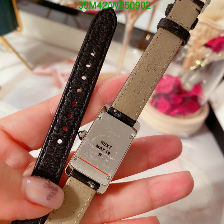 Watch-4A Quality-Cartier, Code: W050902,$: 139USD