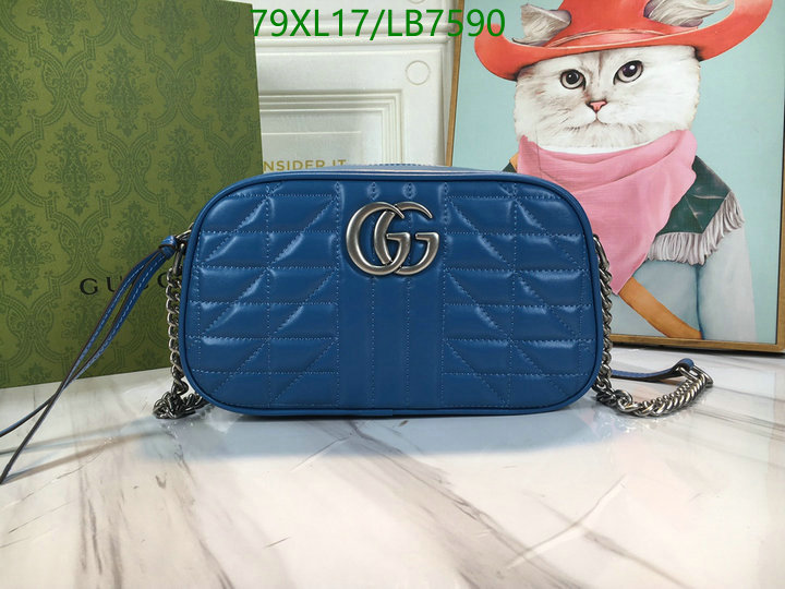 Gucci Bag-(4A)-Marmont,Code: LB7590,$: 79USD