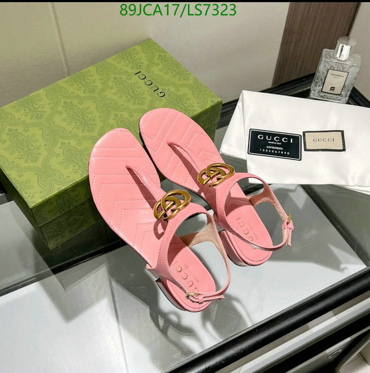 Women Shoes-Gucci, Code: LS7323,$: 89USD